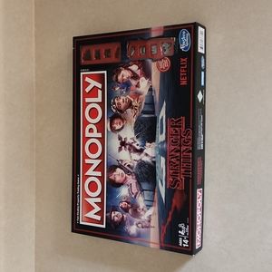 Stranger Things Monopoly